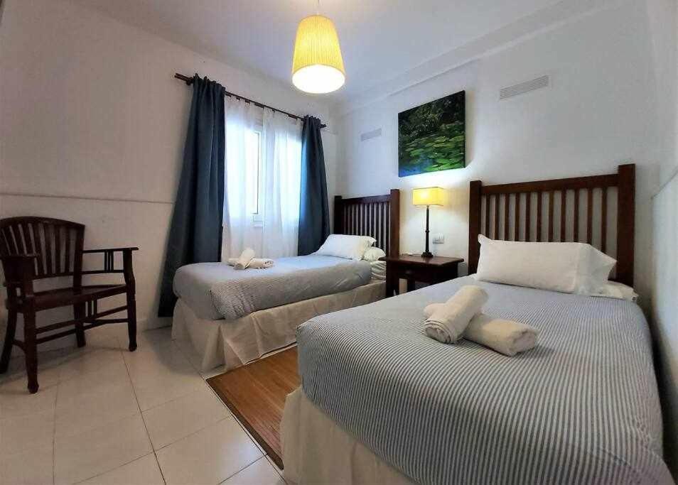 Brisa Marina House By The Sea Villa คอร์ราเลโฮ ภายนอก รูปภาพ